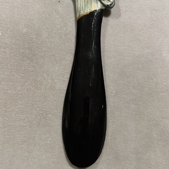Shoehorn with Hand Painted Owl on the Handle - Picture 7 of 10